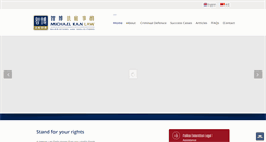 Desktop Screenshot of michaelkanlaw.co.nz